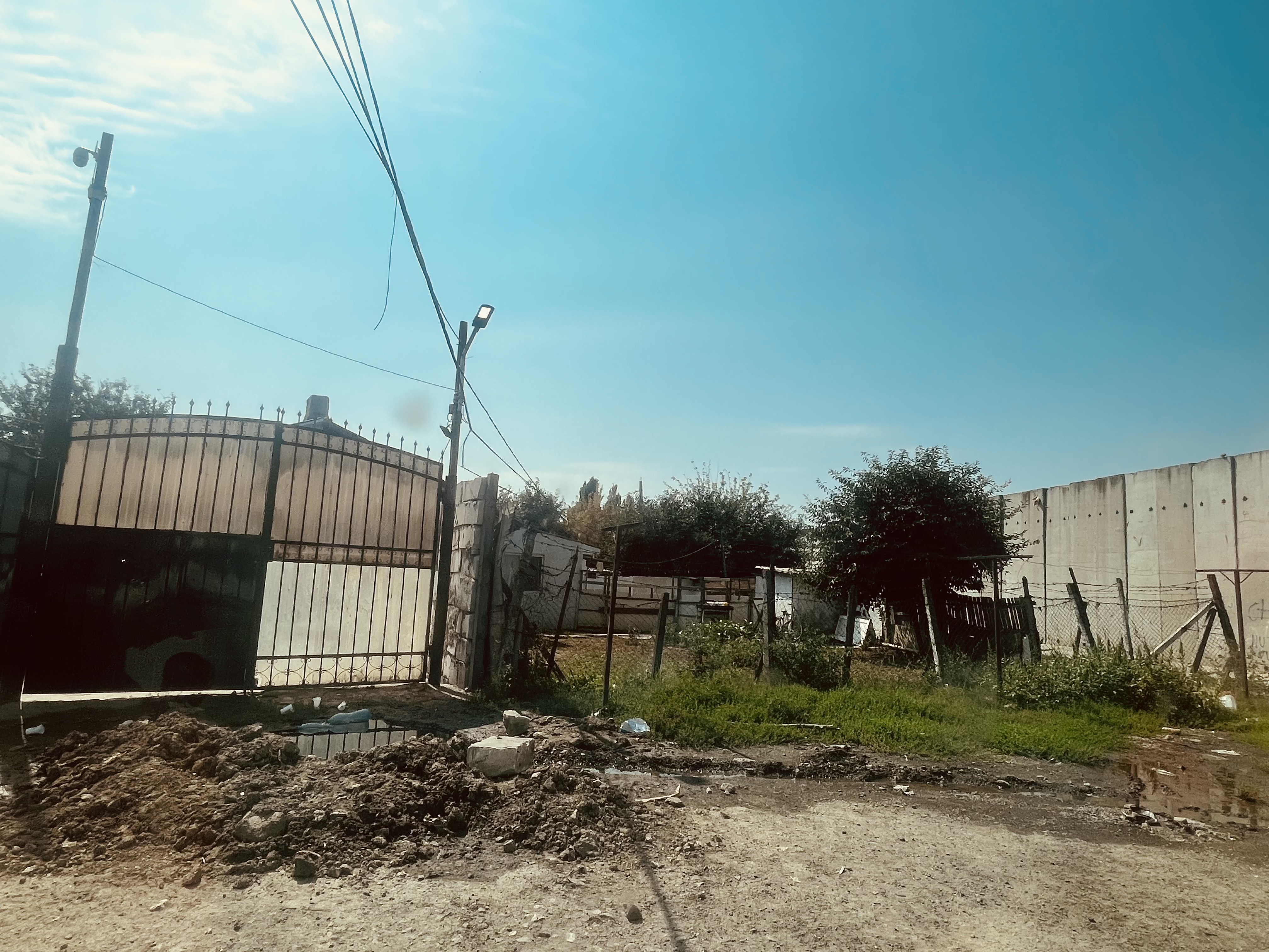 Cartierul Barăci-Silozuri, Medgidia, județul Constanța, septembrie 2023